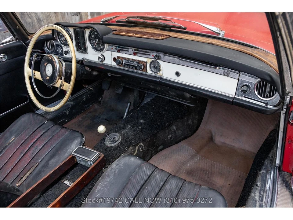 1964 Mercedes-Benz W113 SL-Class - Image 25 of 31