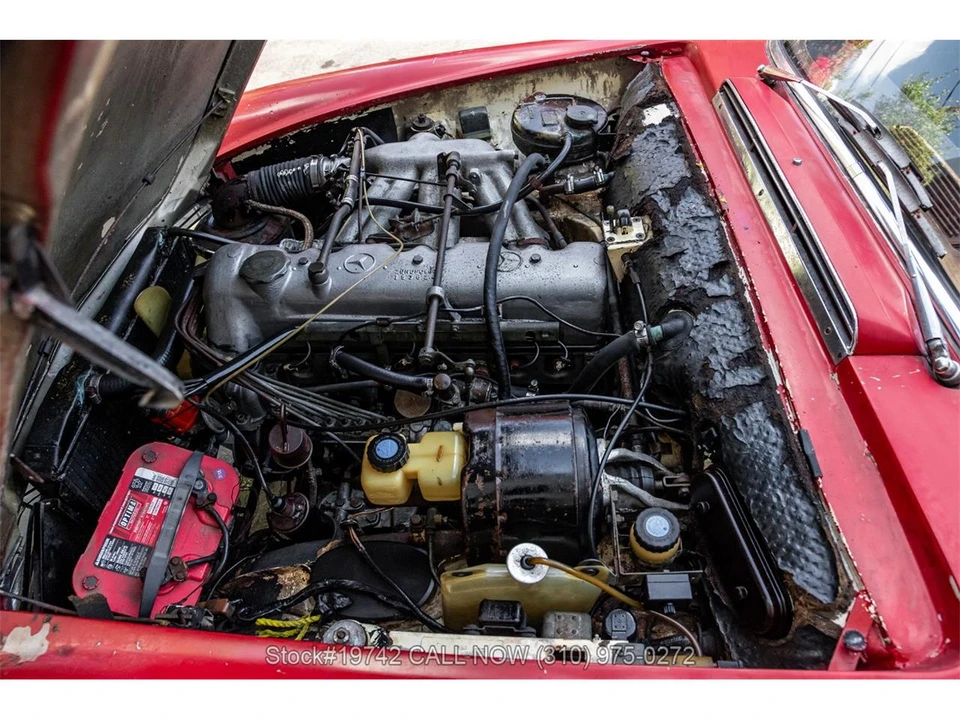 1964 Mercedes-Benz W113 SL-Class - Image 28 of 31