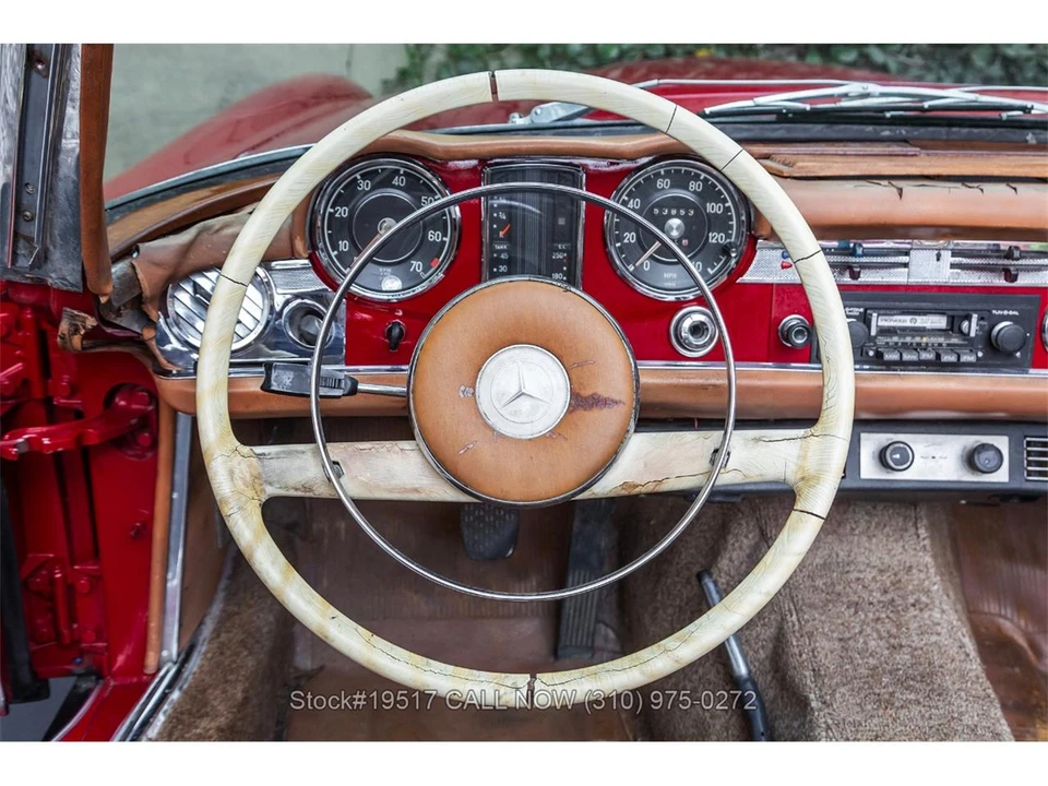 1964 Mercedes-Benz W113 SL-Class - Image 29 of 31