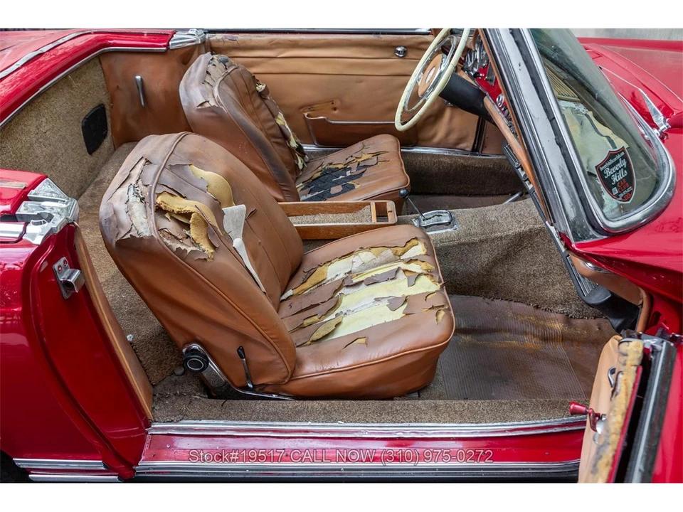 1964 Mercedes-Benz W113 SL-Class - Image 31 of 31