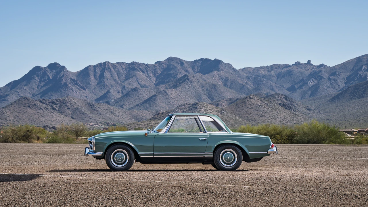 1964 Mercedes-Benz W113 SL-Class - Image 29 of 31