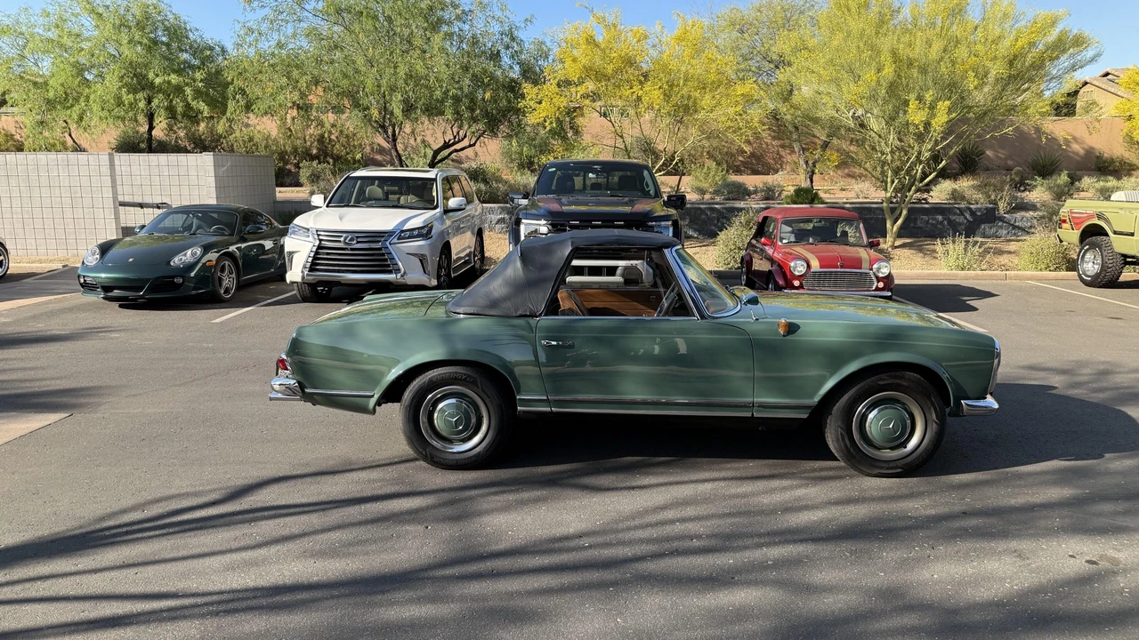 1964 Mercedes-Benz W113 SL-Class - Image 30 of 31