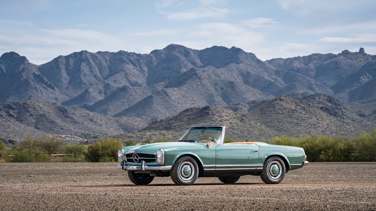 1964 Mercedes-Benz W113 SL-Class - Image 2 of 31