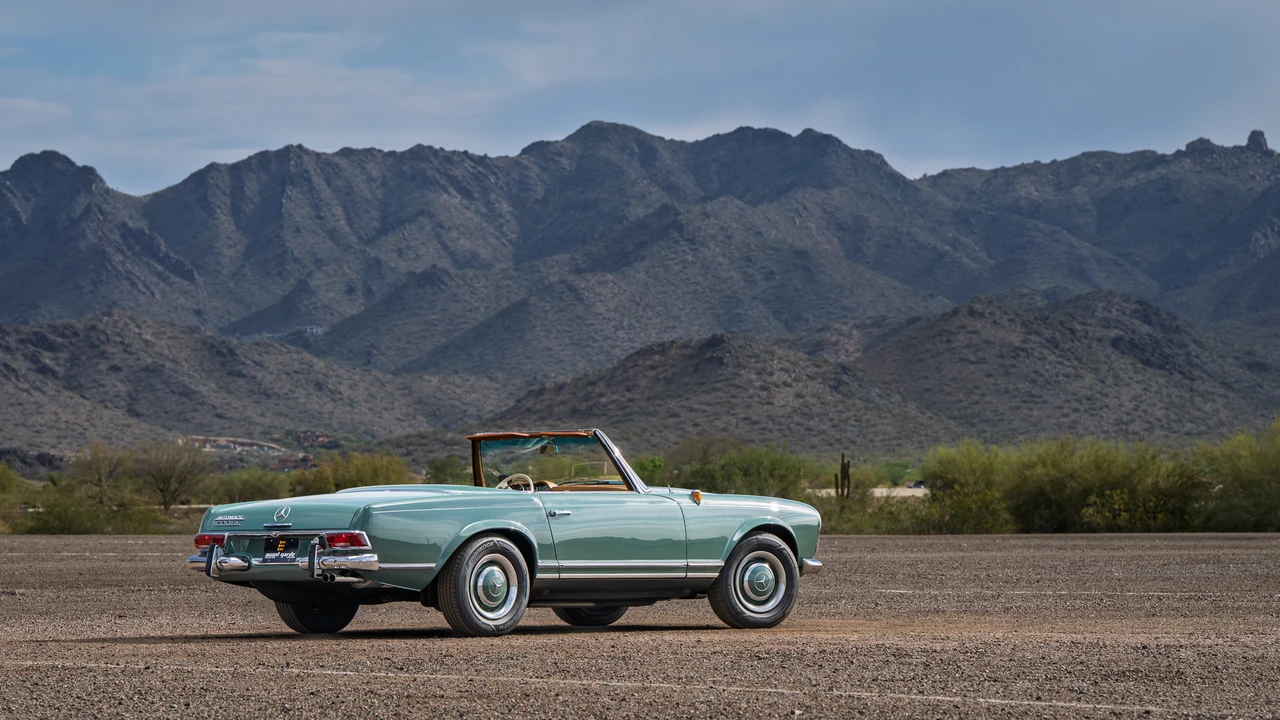 1964 Mercedes-Benz W113 SL-Class - Image 21 of 31
