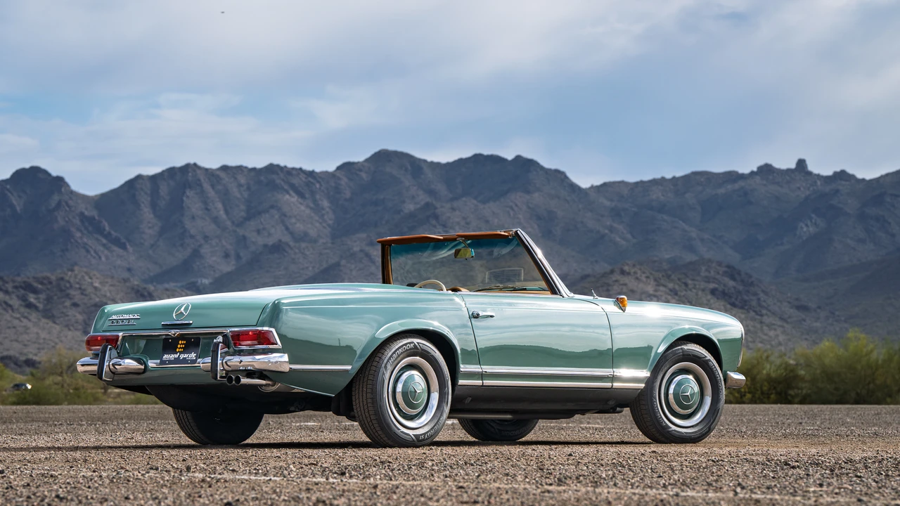 1964 Mercedes-Benz W113 SL-Class - Image 22 of 31