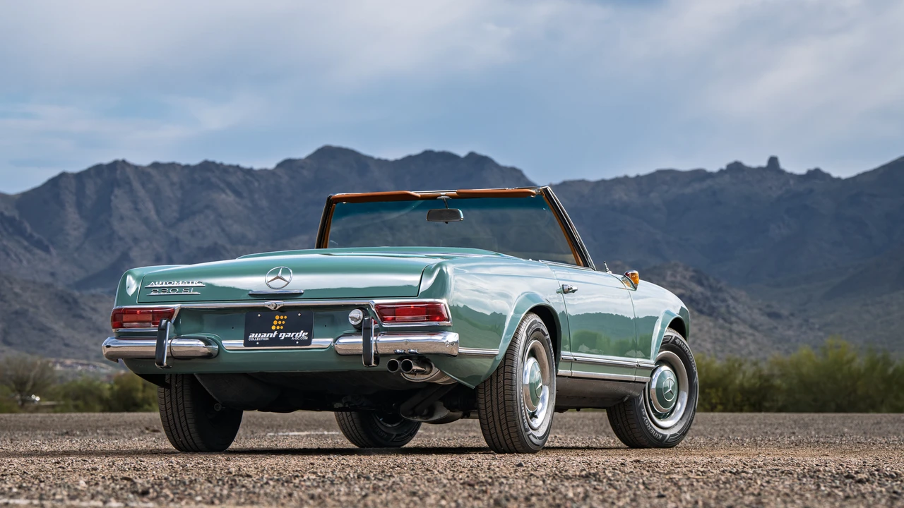 1964 Mercedes-Benz W113 SL-Class - Image 24 of 31