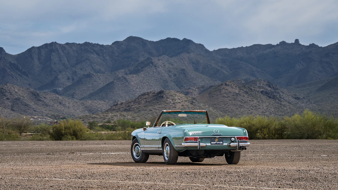 1964 Mercedes-Benz W113 SL-Class - Image 25 of 31