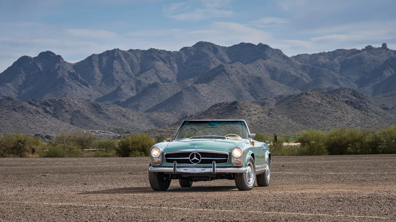 1964 Mercedes-Benz W113 SL-Class - Image 3 of 31