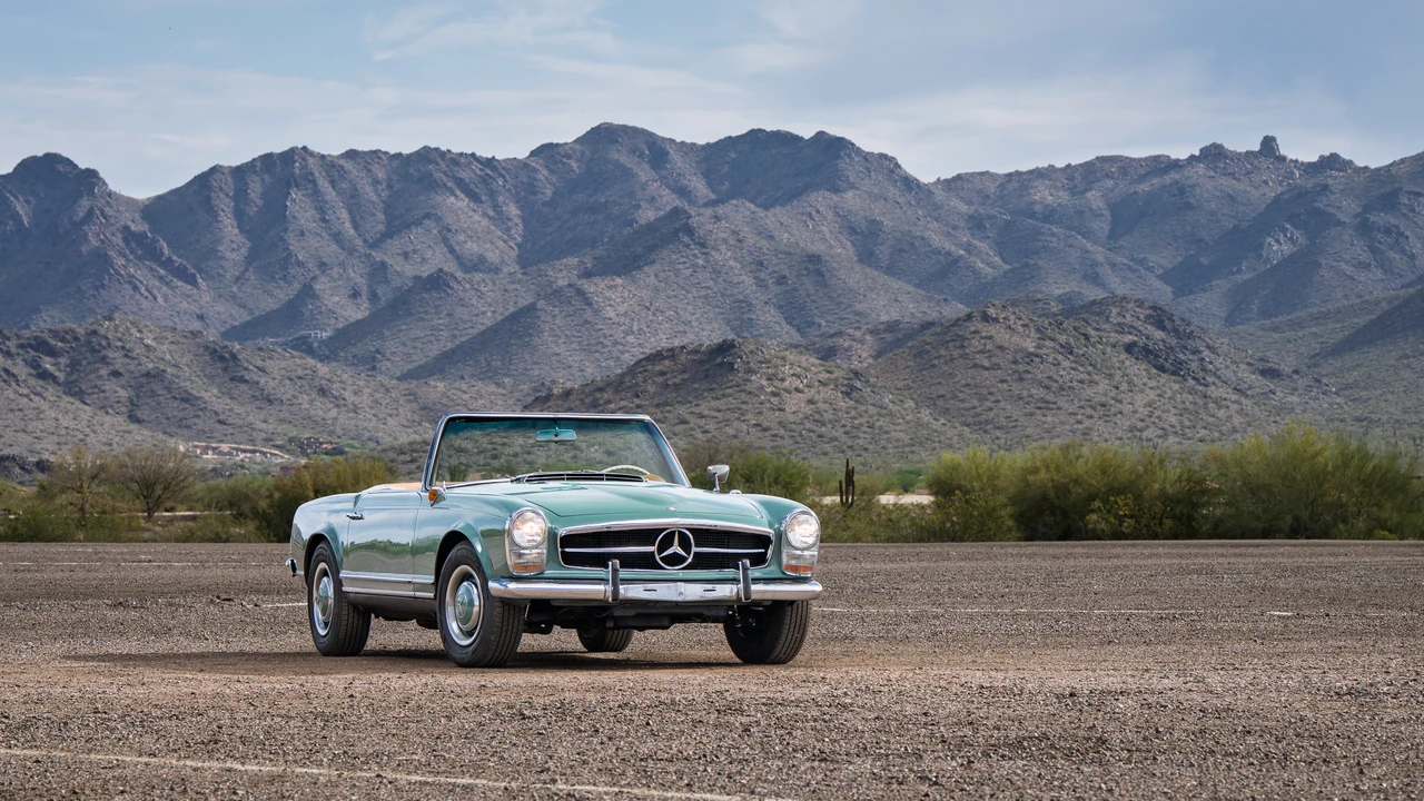1964 Mercedes-Benz W113 SL-Class - Image 6 of 31