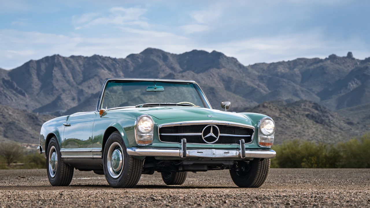 1964 Mercedes-Benz W113 SL-Class - Image 7 of 31
