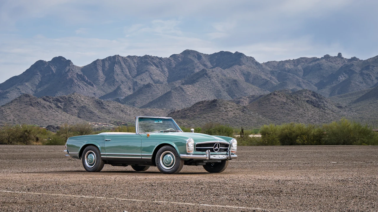 1964 Mercedes-Benz W113 SL-Class - Image 8 of 31