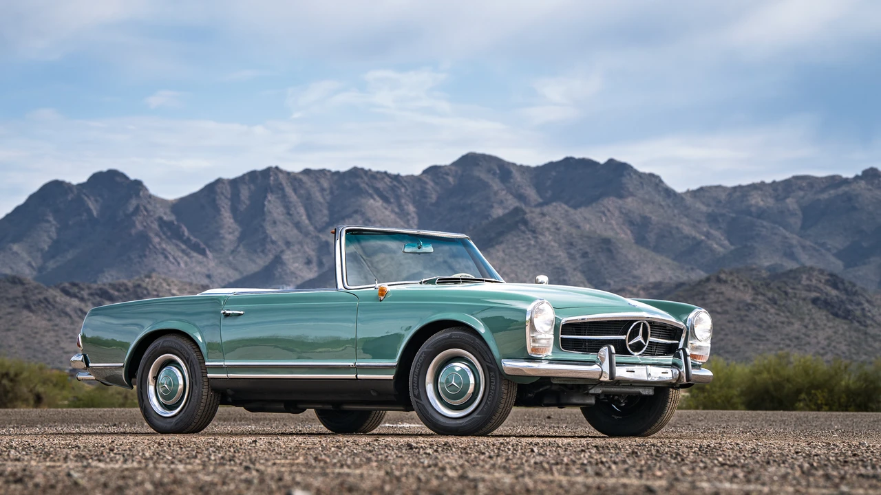 1964 Mercedes-Benz W113 SL-Class - Image 9 of 31