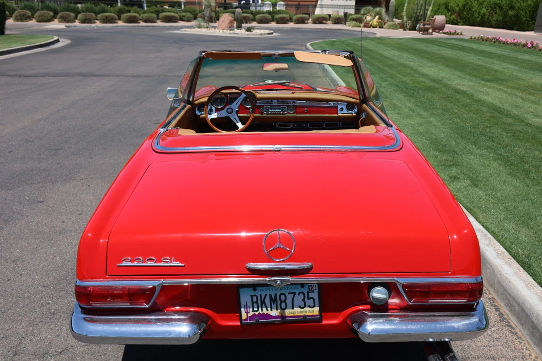 1964 Mercedes-Benz W113 SL-Class - Image 8 of 31