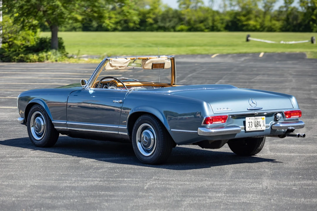 1964 Mercedes-Benz W113 SL-Class - Image 6 of 31