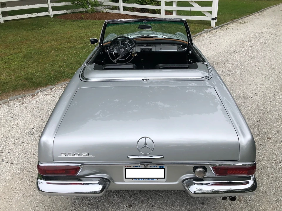 1964 Mercedes-Benz W113 SL-Class - Image 7 of 31