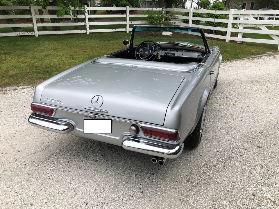 1964 Mercedes-Benz W113 SL-Class - Image 8 of 31