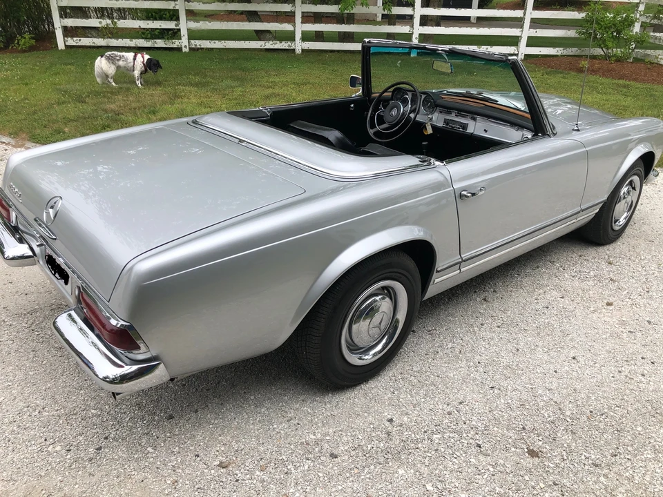 1964 Mercedes-Benz W113 SL-Class - Image 9 of 31