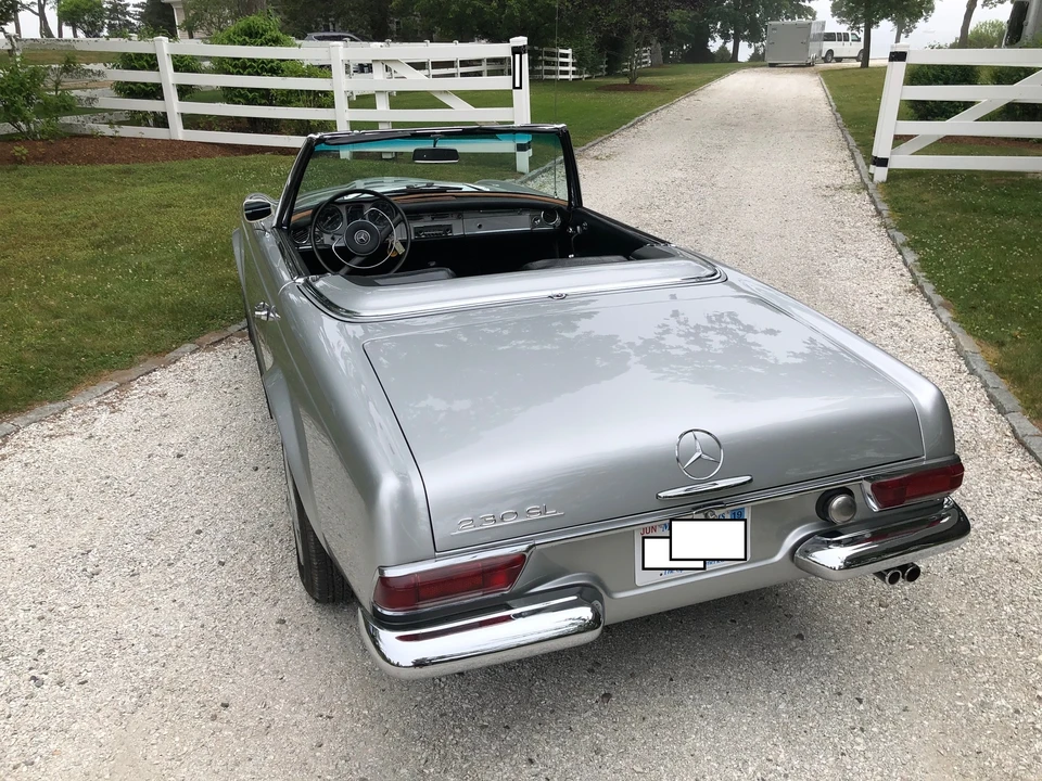 1964 Mercedes-Benz W113 SL-Class - Image 6 of 31