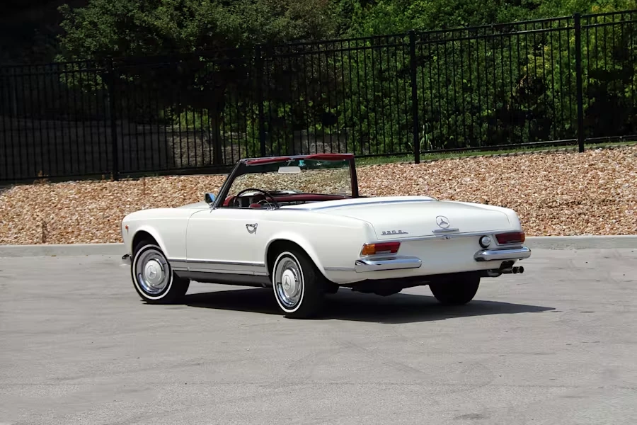 1964 Mercedes-Benz W113 SL-Class - Image 9 of 31