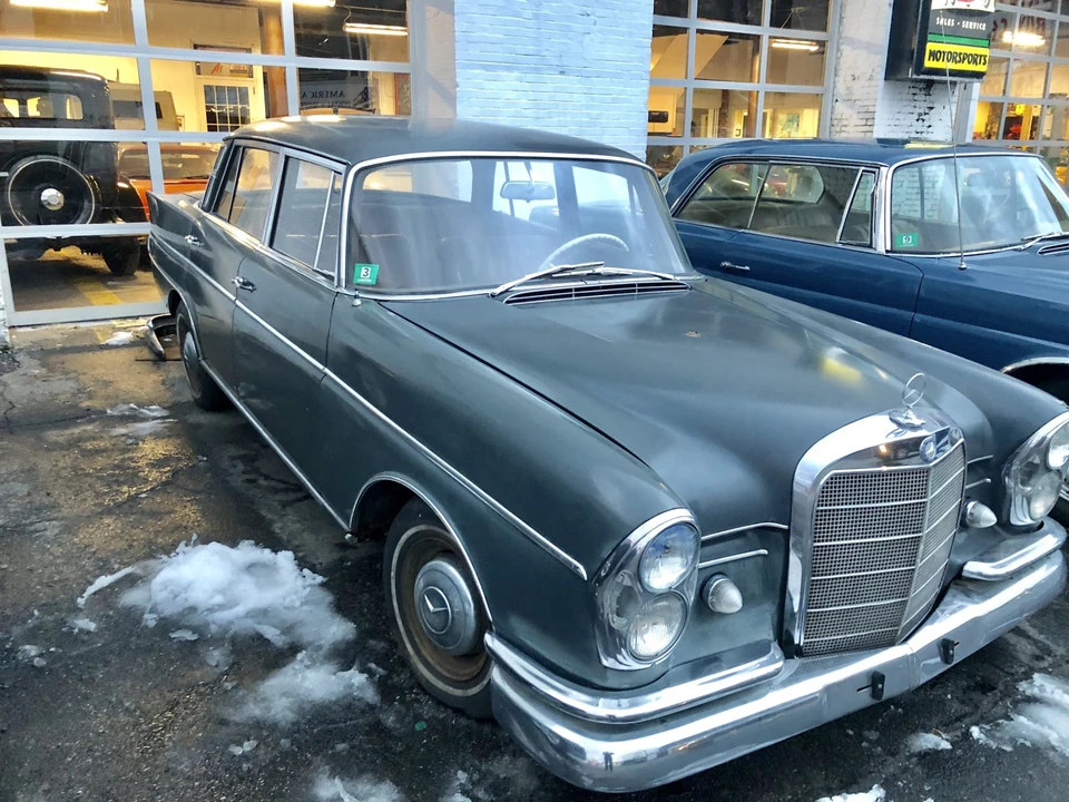 1964 Mercedes-Benz W112 - Image 4 of 31