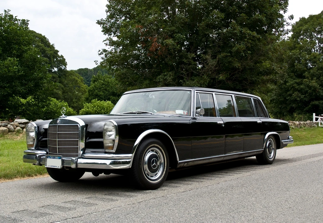 1964 Mercedes-Benz 600 Pullman - Image 7 of 13