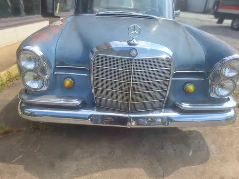 1964 Mercedes-Benz S-Class S 320 Sedan 4D
