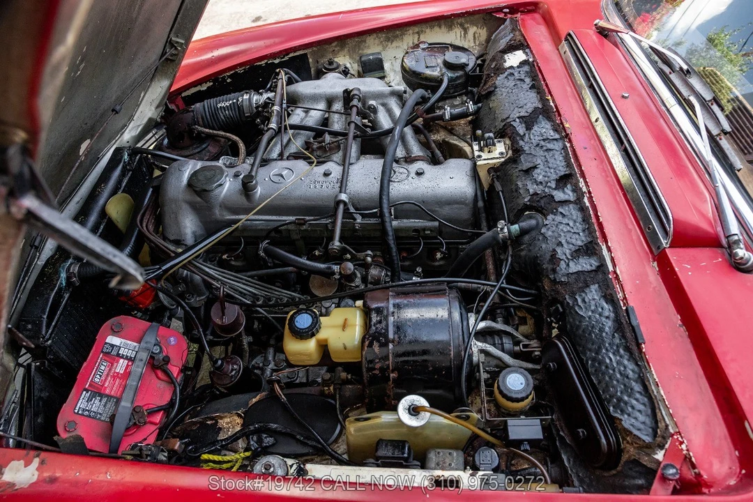 1964 Mercedes-Benz W113 SL-Class - Image 30 of 31