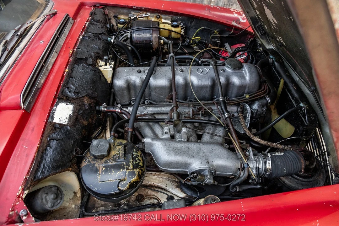 1964 Mercedes-Benz W113 SL-Class - Image 31 of 31