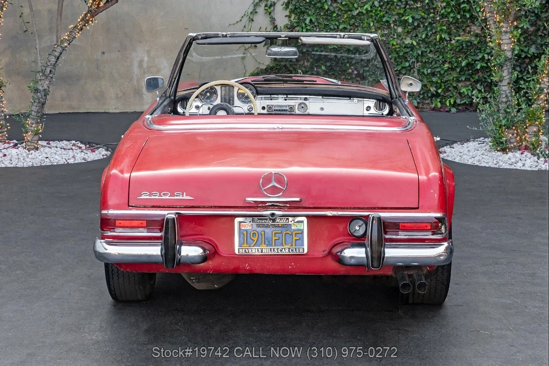 1964 Mercedes-Benz W113 SL-Class - Image 7 of 31