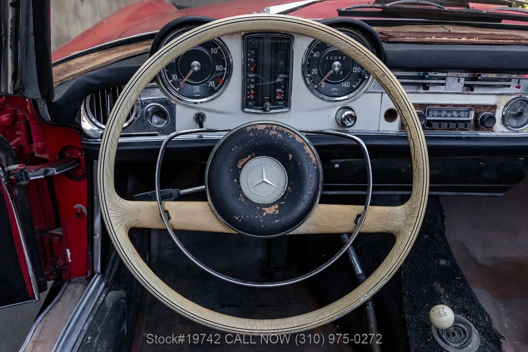 1964 Mercedes-Benz W113 SL-Class - Image 25 of 31