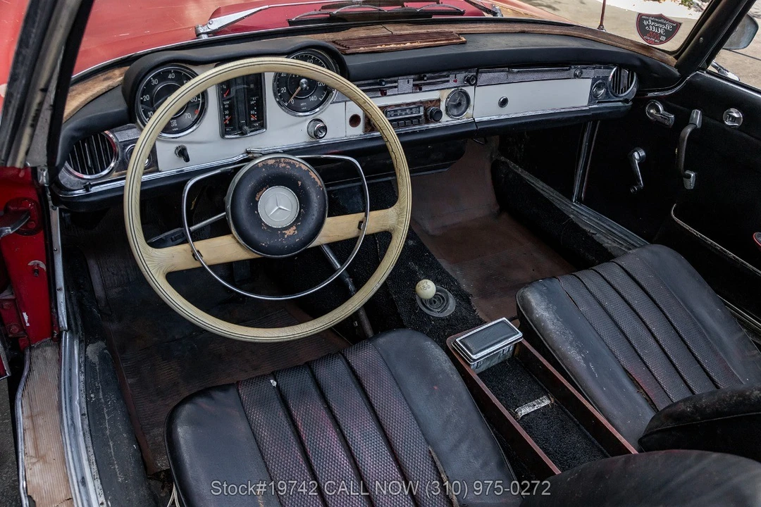 1964 Mercedes-Benz W113 SL-Class - Image 24 of 31