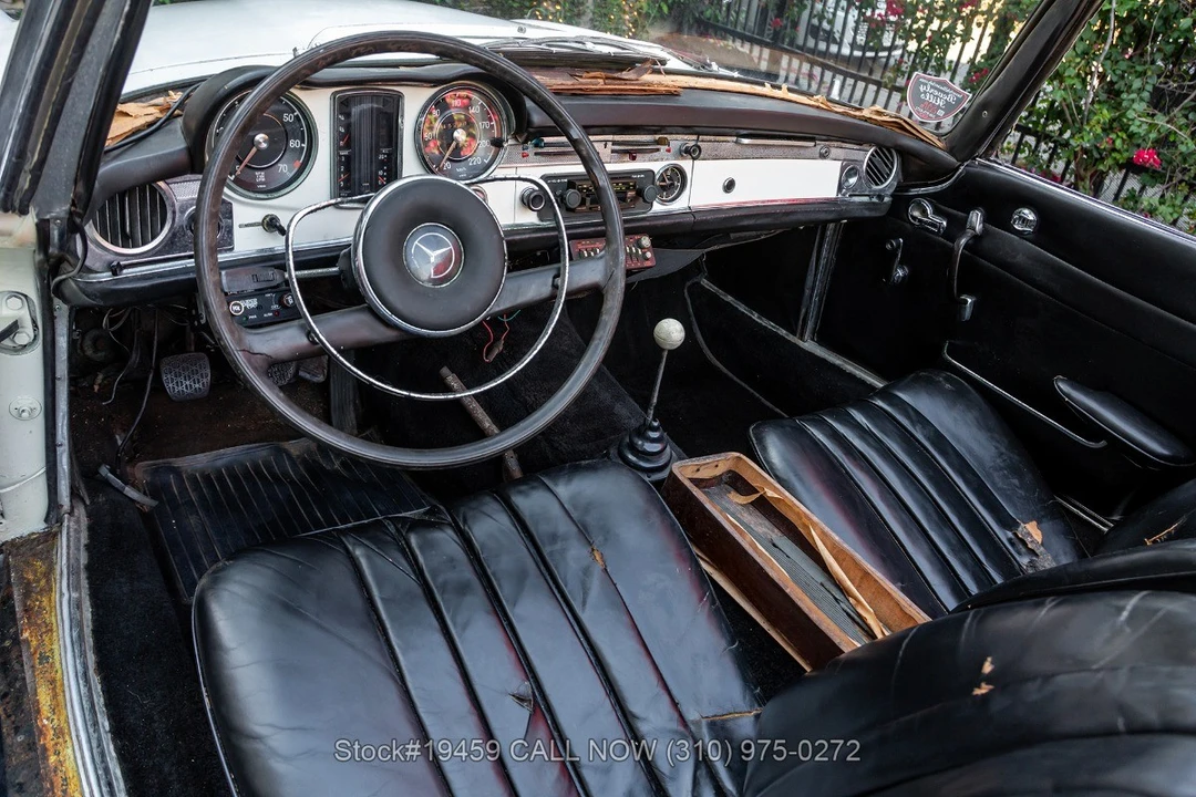 1964 Mercedes-Benz W113 SL-Class - Image 29 of 31