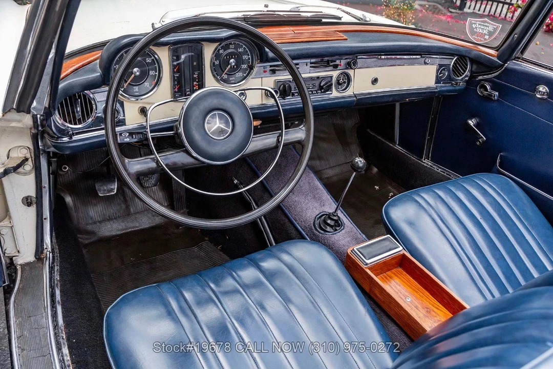 1964 Mercedes-Benz W113 SL-Class - Image 29 of 31