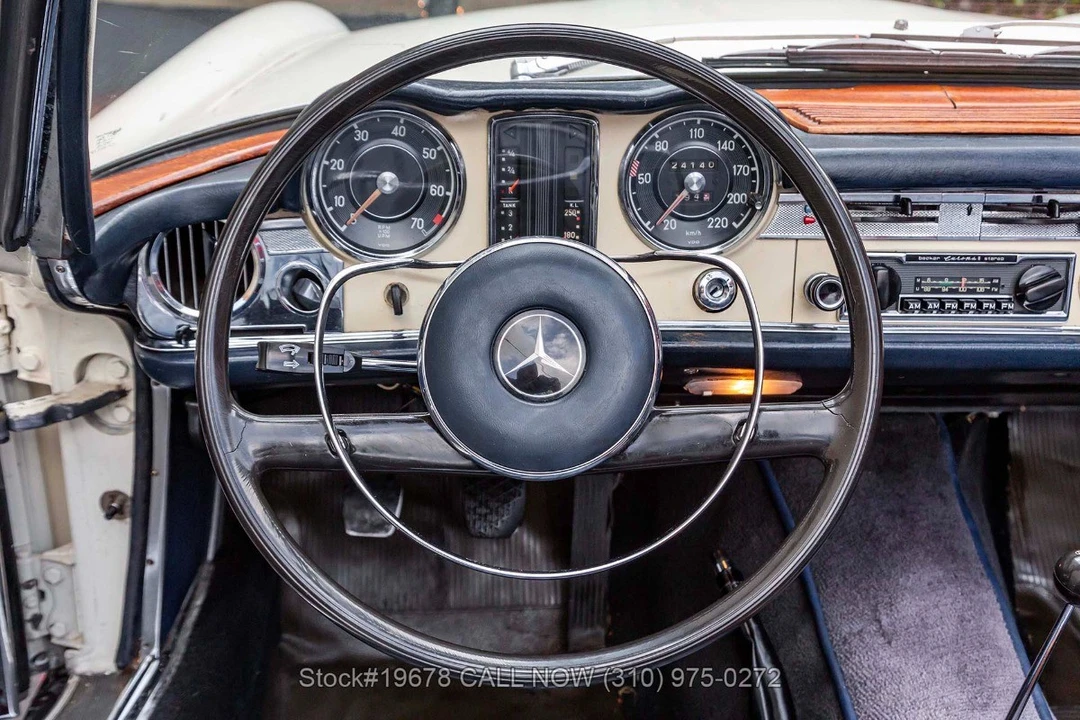 1964 Mercedes-Benz W113 SL-Class - Image 30 of 31