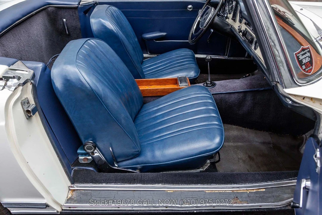 1964 Mercedes-Benz W113 SL-Class - Image 31 of 31