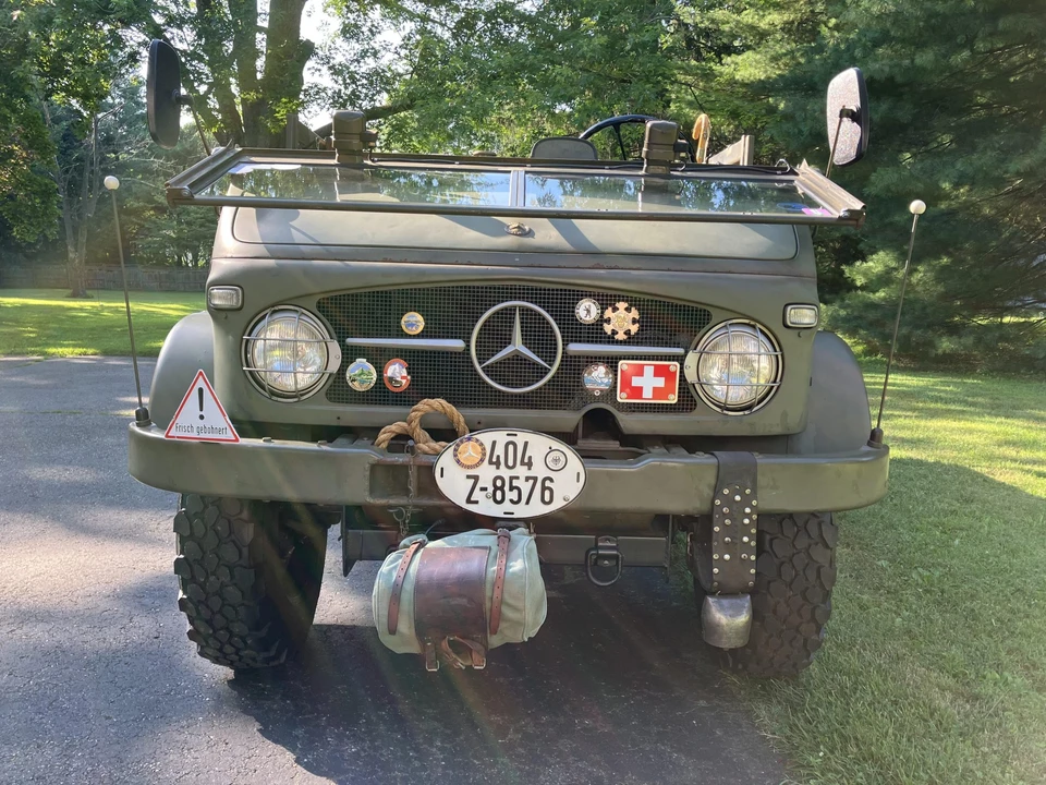 1964 Mercedes-Benz Unimog - Image 5 of 31