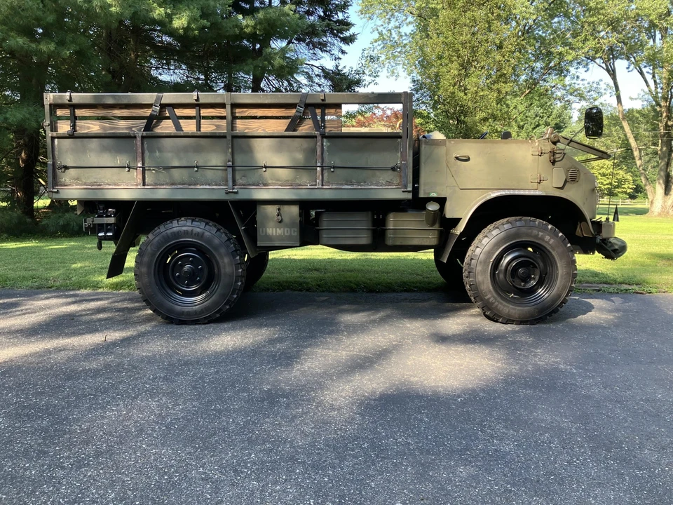 1964 Mercedes-Benz Unimog - Image 4 of 31