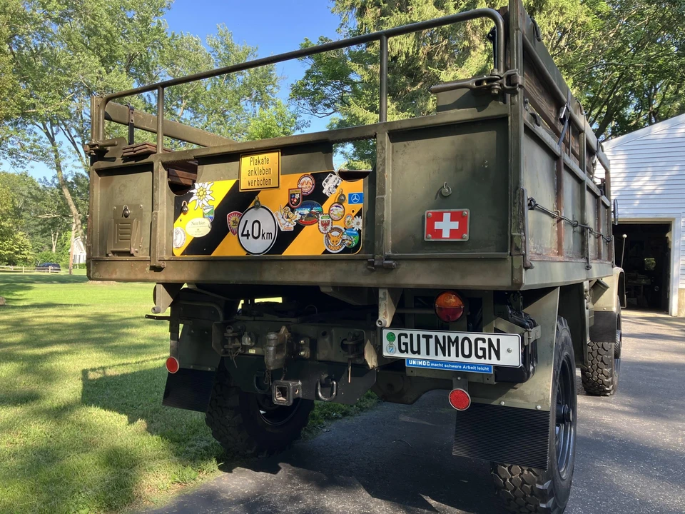 1964 Mercedes-Benz Unimog - Image 3 of 31