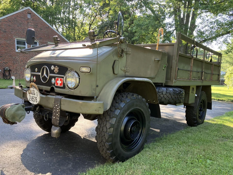 1964 Mercedes-Benz Unimog - Image 2 of 31