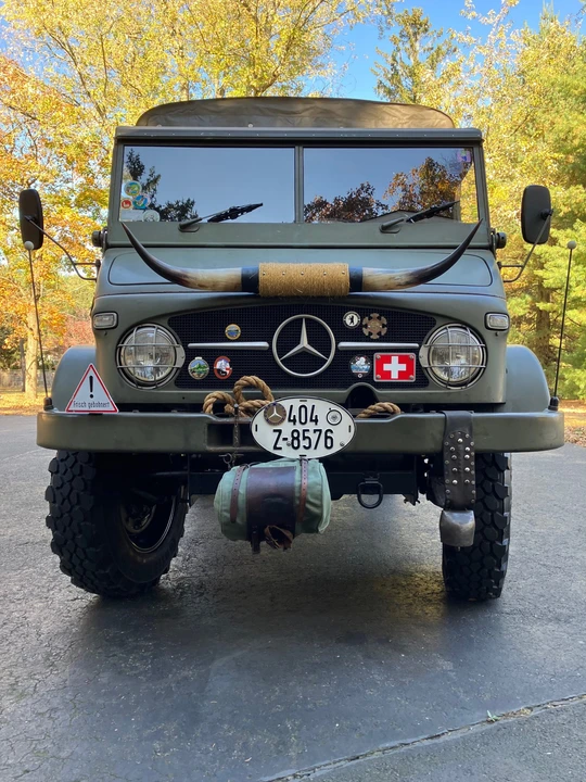 1964 Mercedes-Benz Unimog - Image 17 of 31