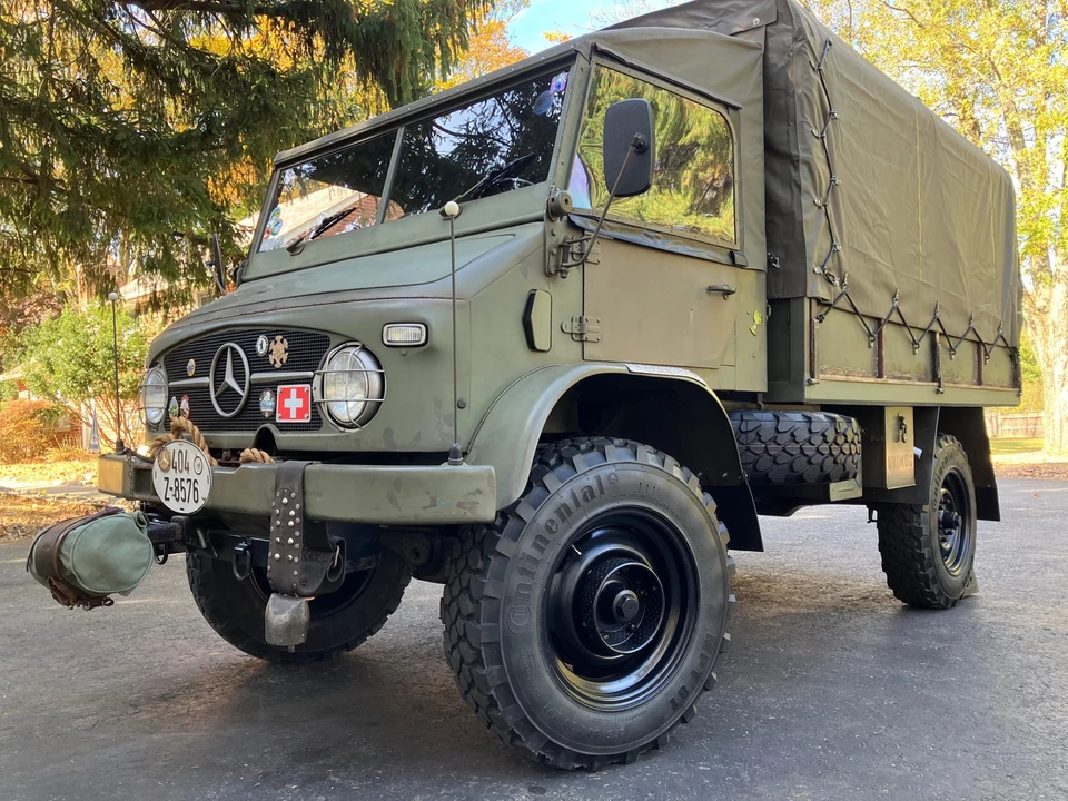1964 Mercedes-Benz Unimog - Image 6 of 31
