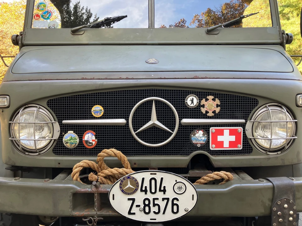 1964 Mercedes-Benz Unimog - Image 23 of 31