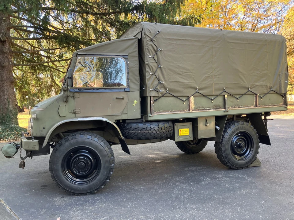 1964 Mercedes-Benz Unimog - Image 8 of 31