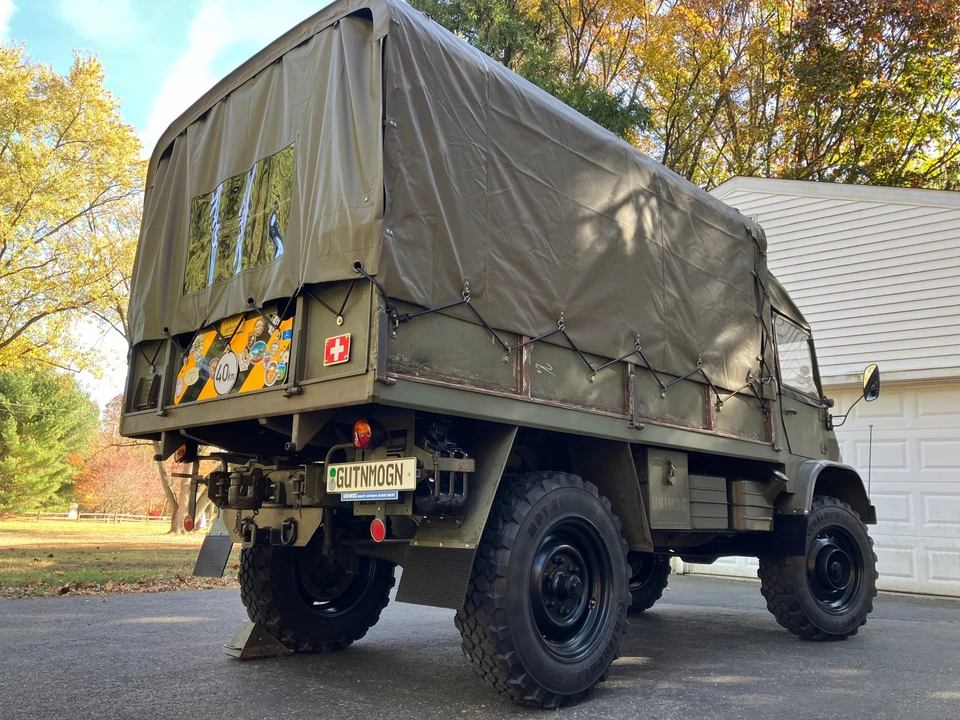 1964 Mercedes-Benz Unimog - Image 9 of 31