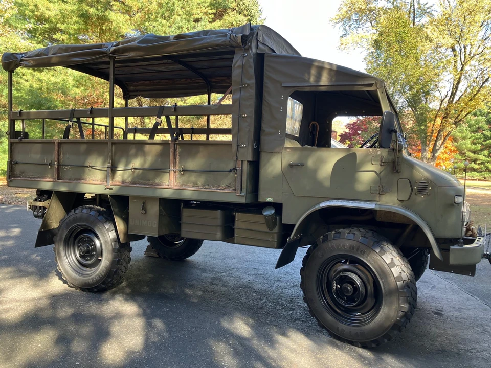 1964 Mercedes-Benz Unimog - Image 13 of 31