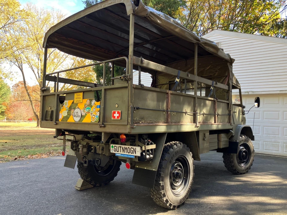 1964 Mercedes-Benz Unimog - Image 10 of 31