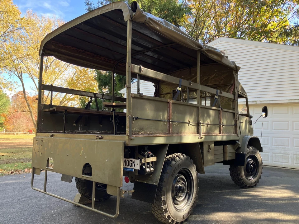 1964 Mercedes-Benz Unimog - Image 11 of 31