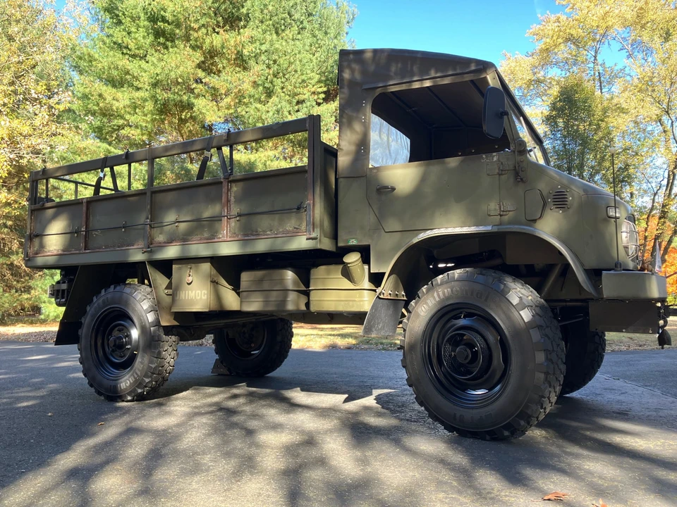 1964 Mercedes-Benz Unimog - Image 15 of 31