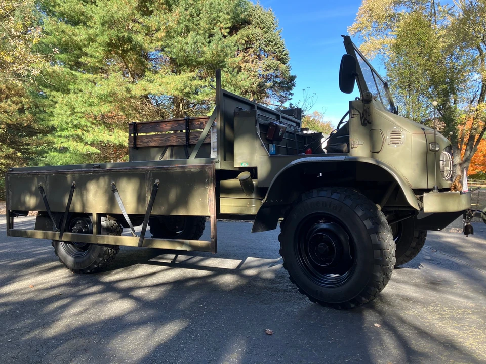 1964 Mercedes-Benz Unimog - Image 14 of 31