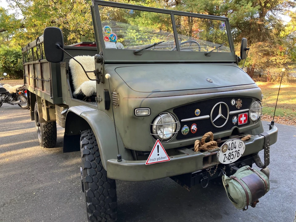 1964 Mercedes-Benz Unimog - Image 16 of 31
